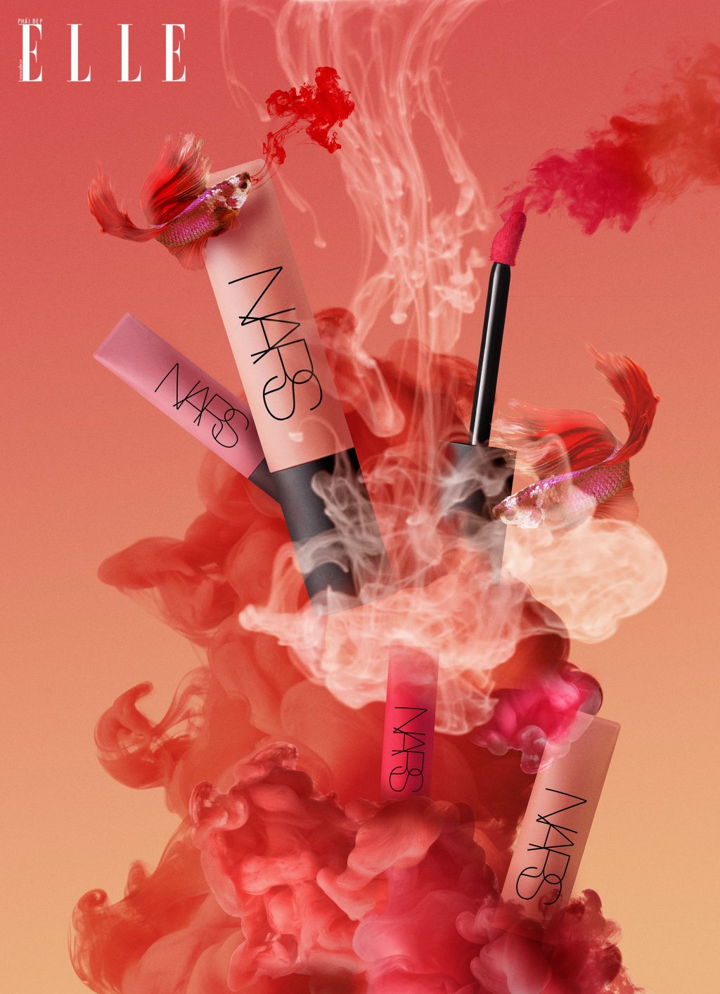 thỏi son lì air matte Nars