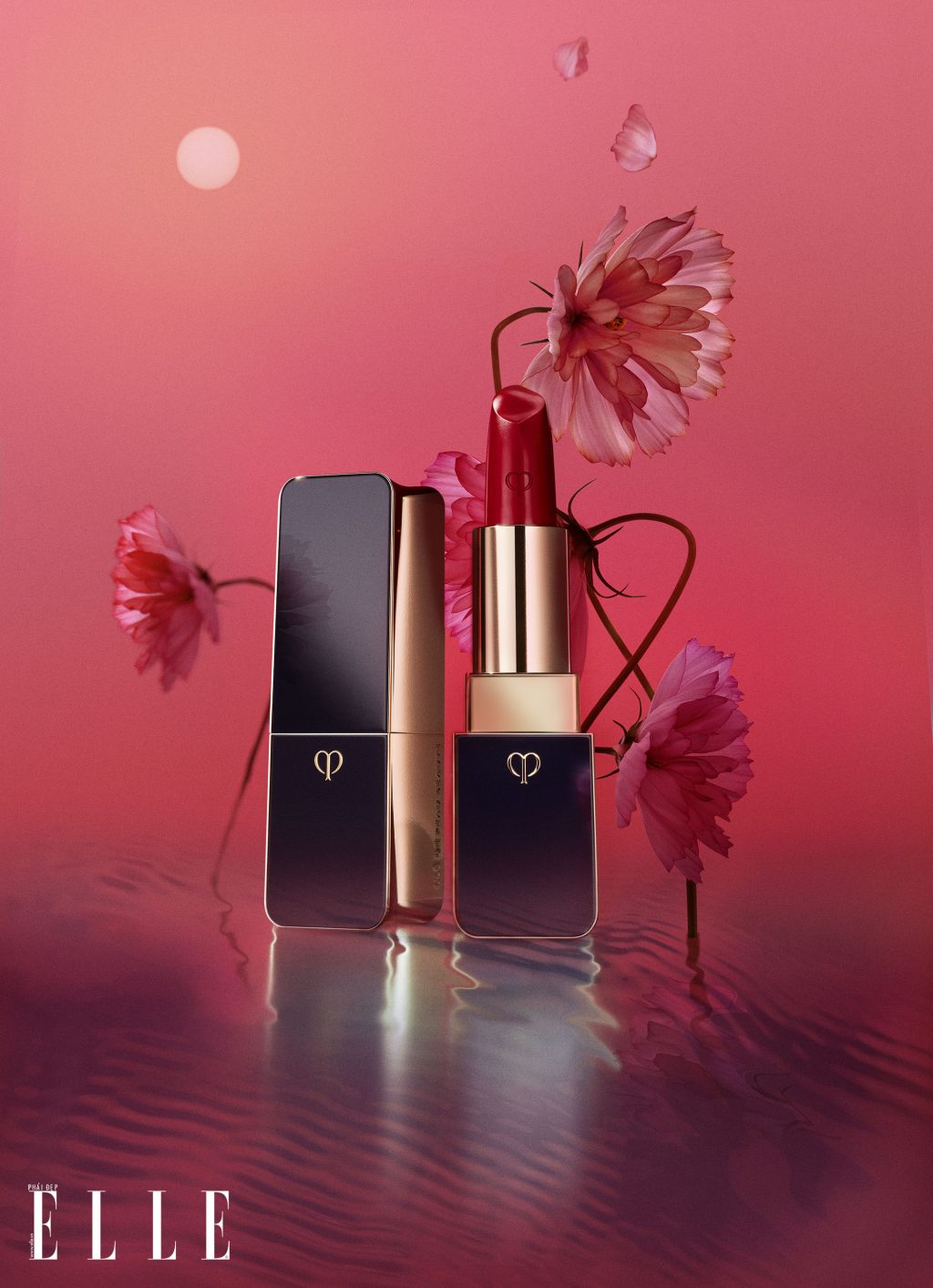 thỏi son satin Cle de peau Beaute