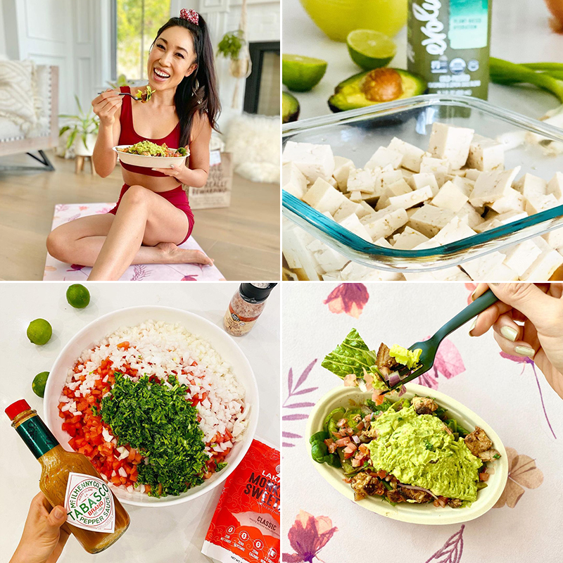 instagram @blogilates chia sẻ các công thức lành mạnh