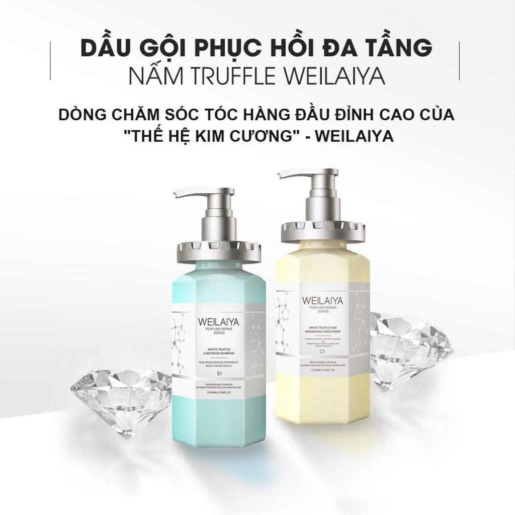 dầu gội phục hồi Weilaiya