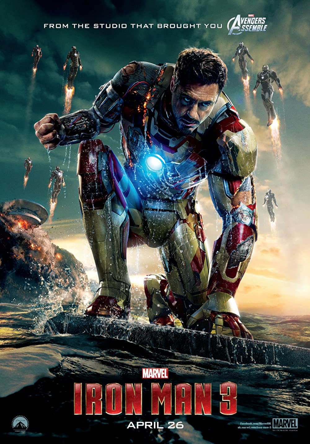 iron man 3 kết nối nhiều nhất với shang-chi