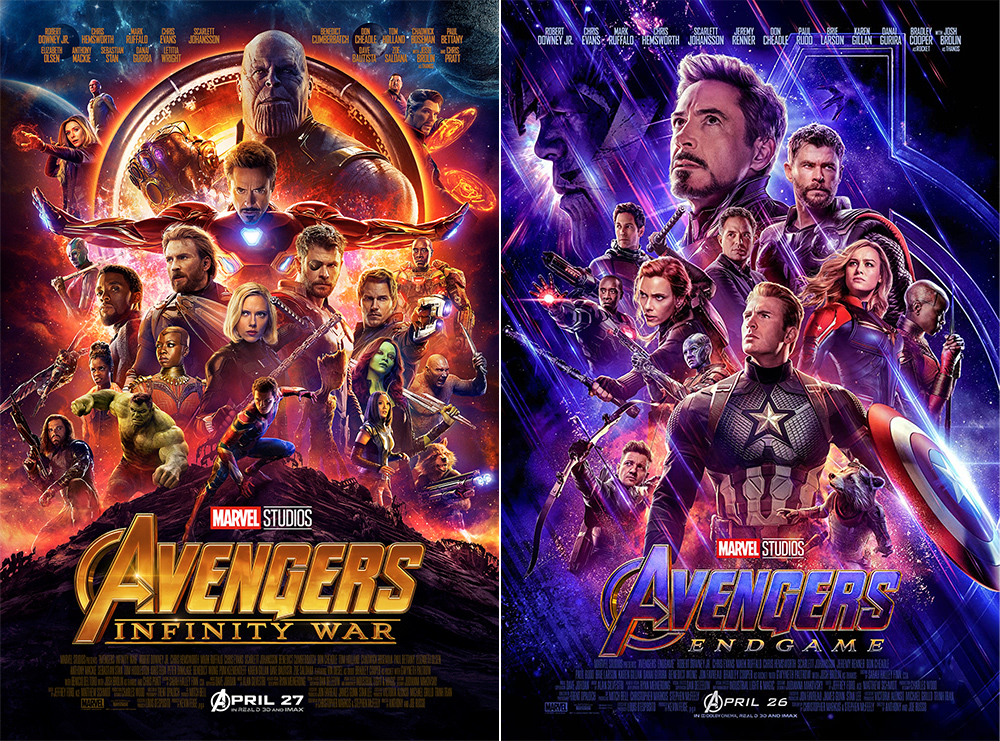 infinity war và endgame khép lại giai đoạn 3 của vũ trụ marvel