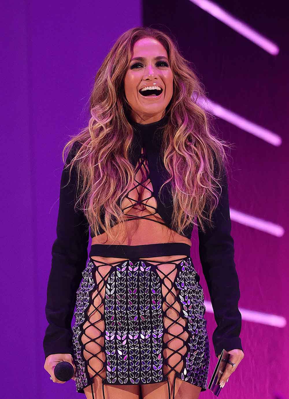 Jennifer Lopez trong MTV VMAs