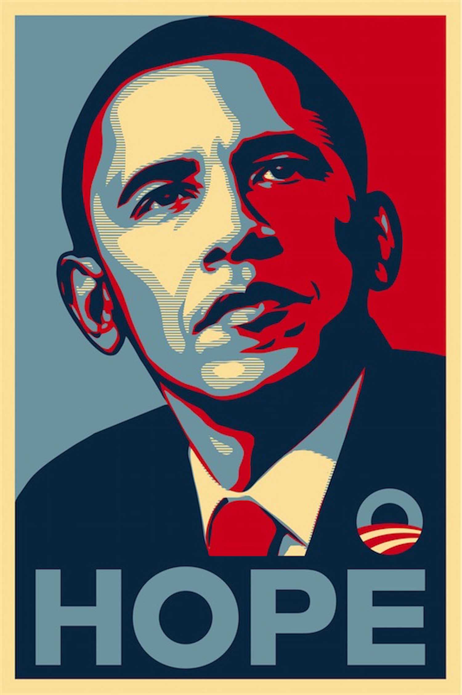 hình ảnh barack obama hope