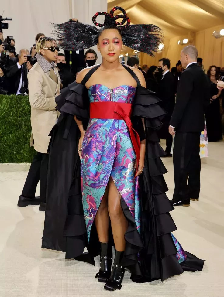 Naomi Osaka Met Gala