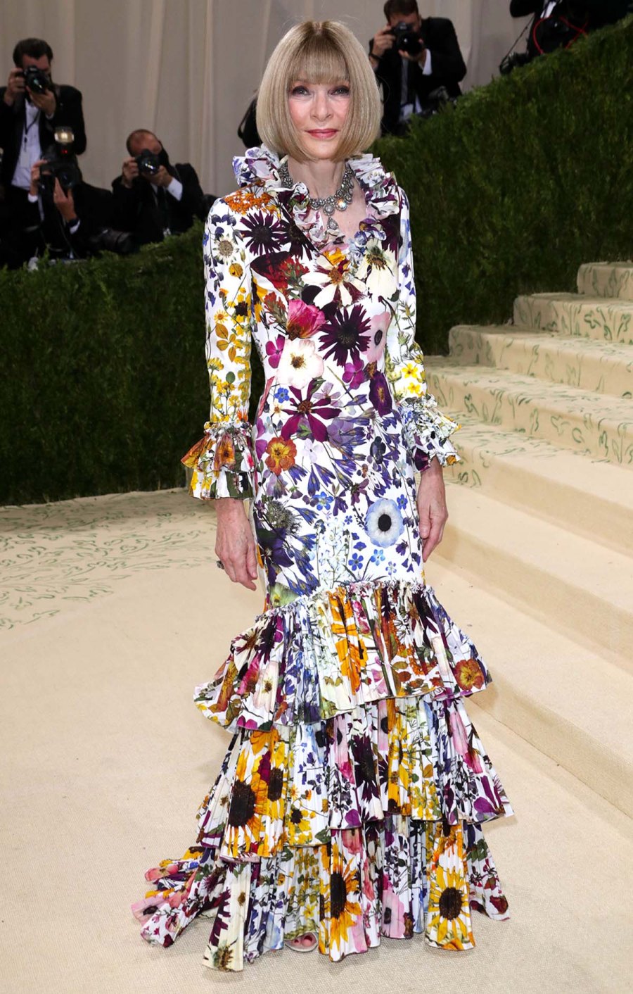 Anna wintour Met Gala