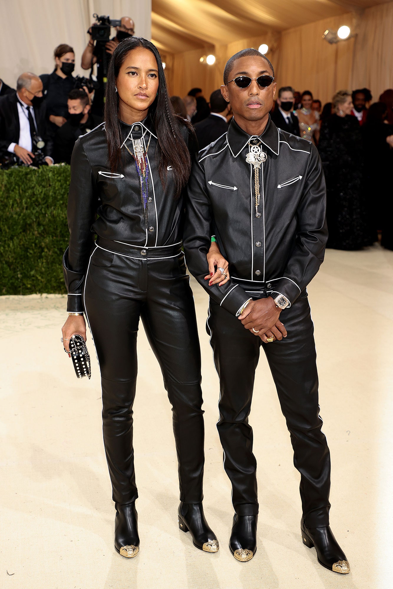 Pharrel Williams chanel