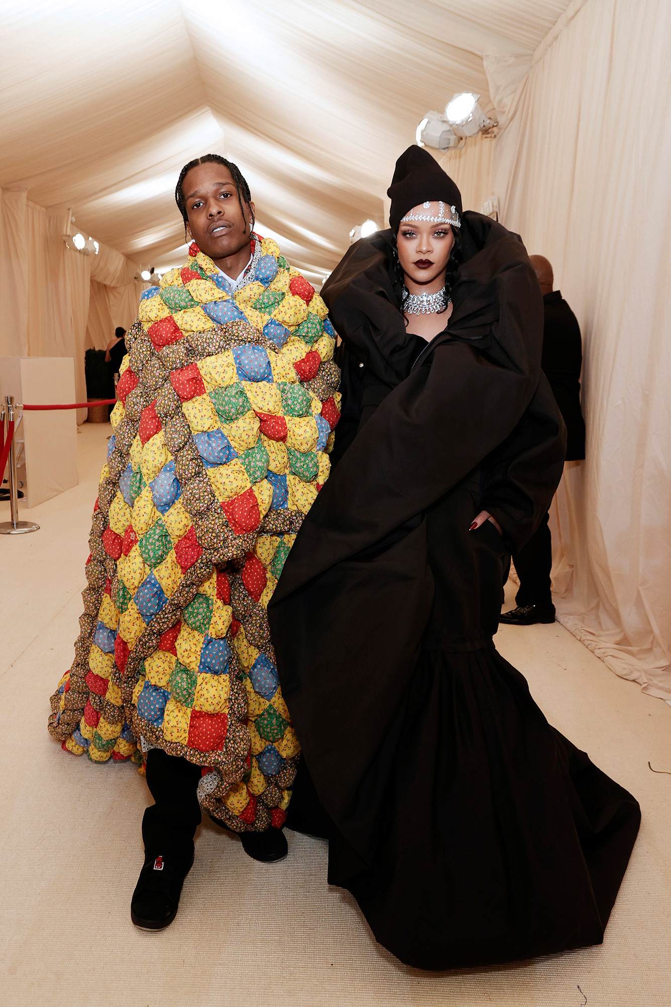 Cặp đôi rihanna và asap rocky