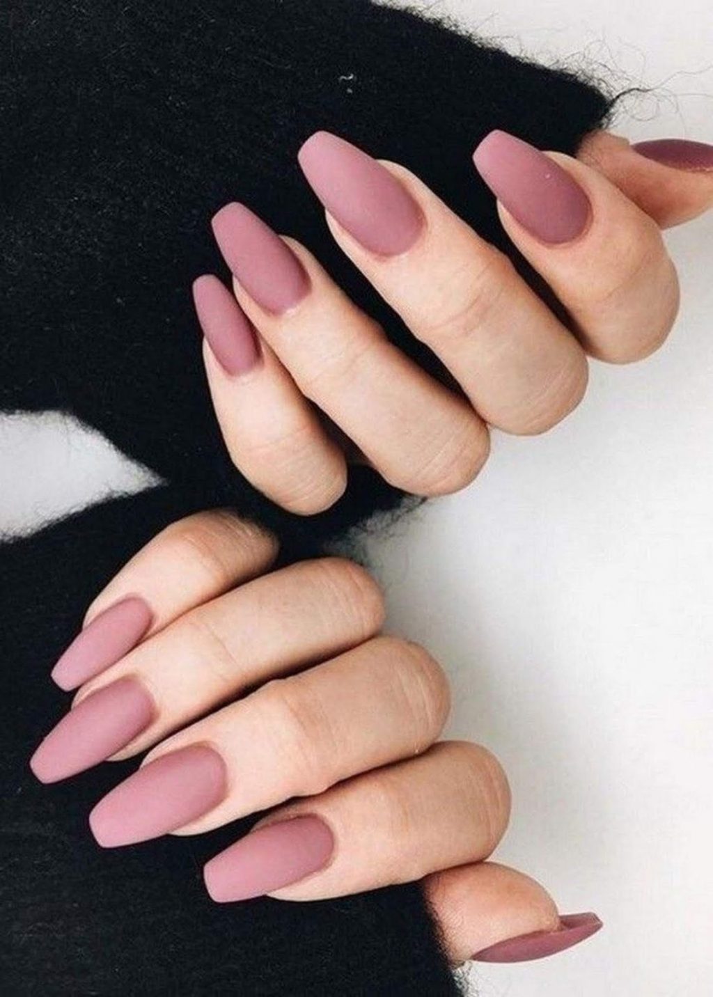 màu nail mauve