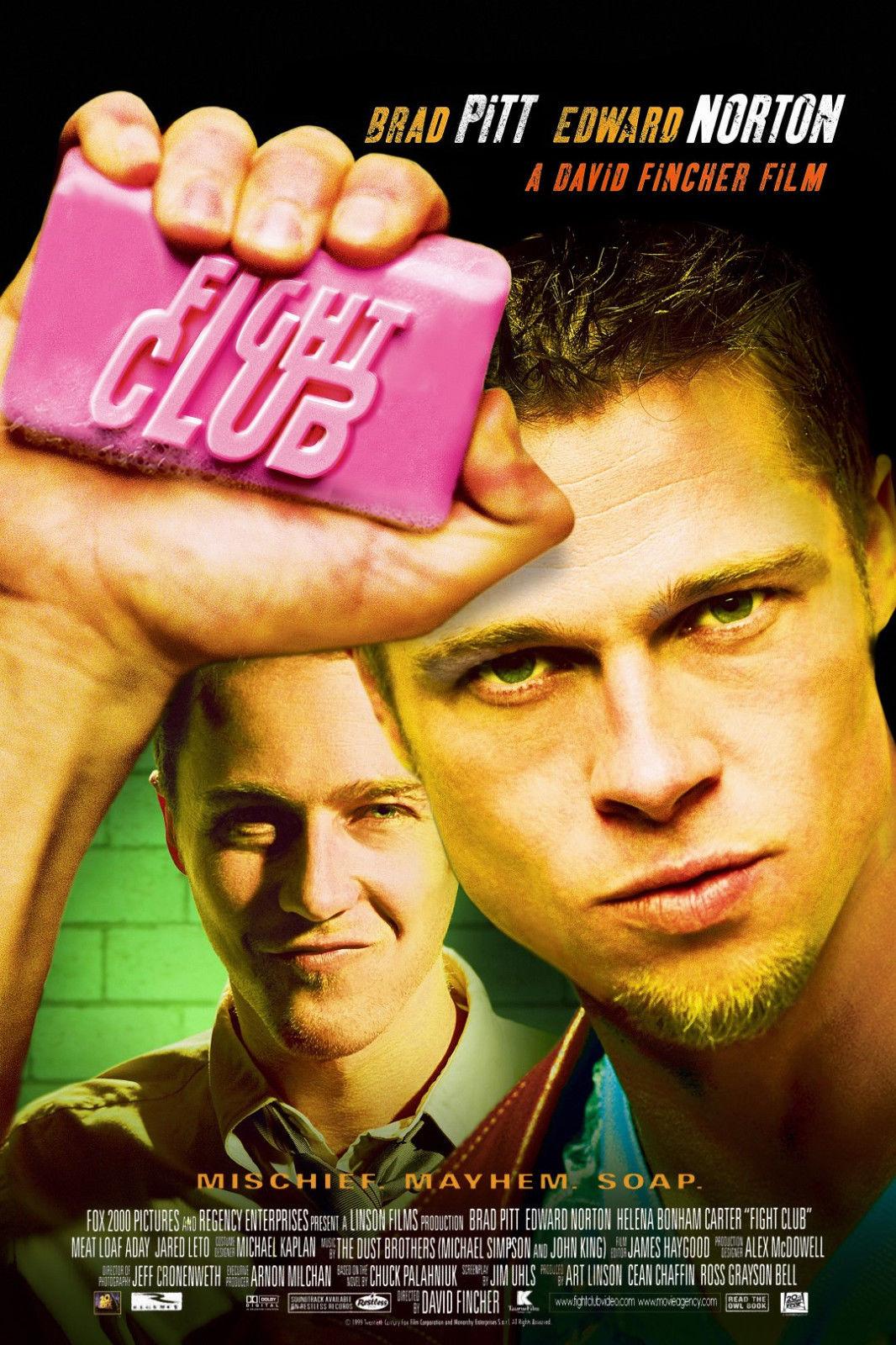 phim đa nhân cách fight club