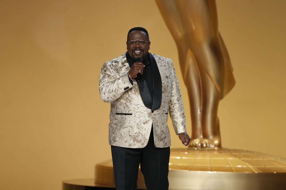 Cedric the Entertainer Emmy Awards 2021