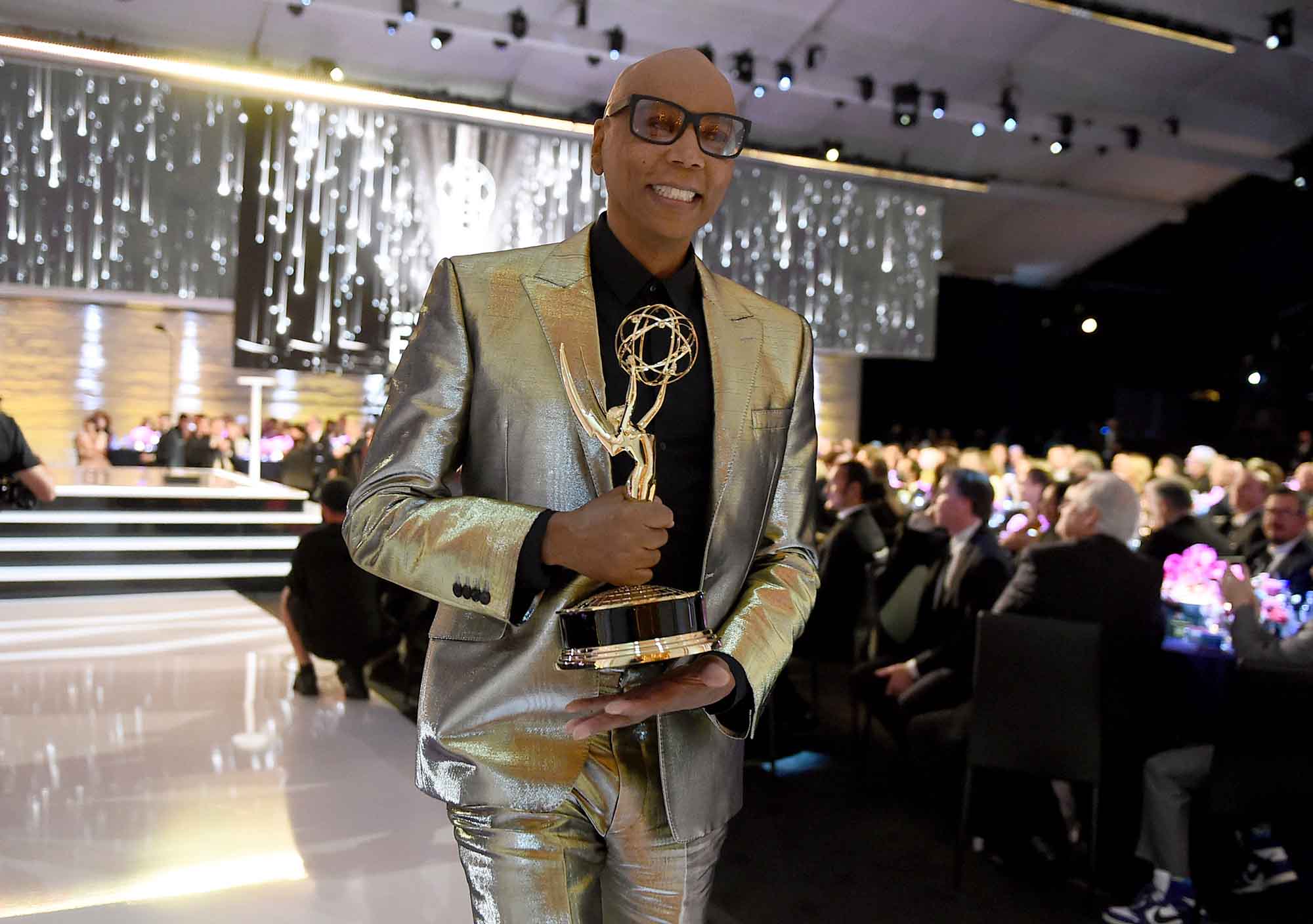 RuPaul Charles emmy awards