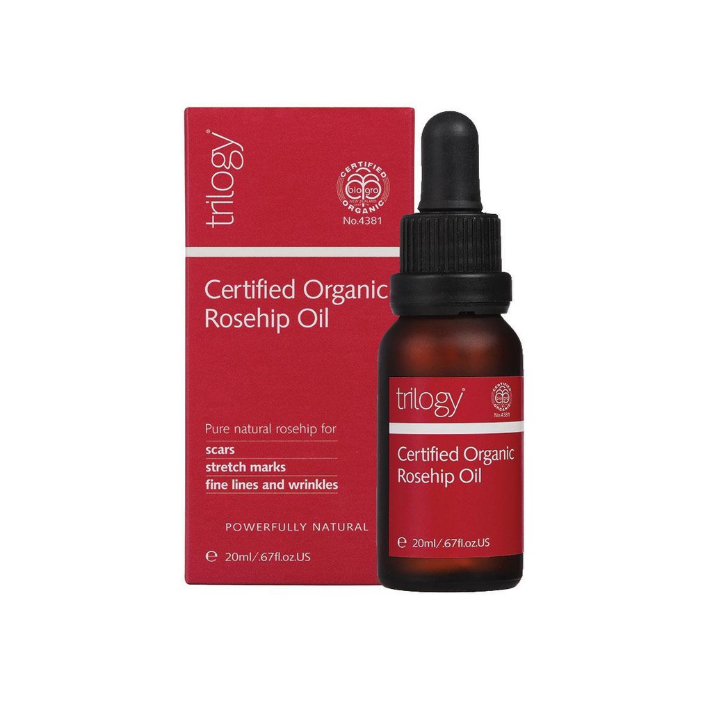 Trilogy Certified Organic Rosehip Oi