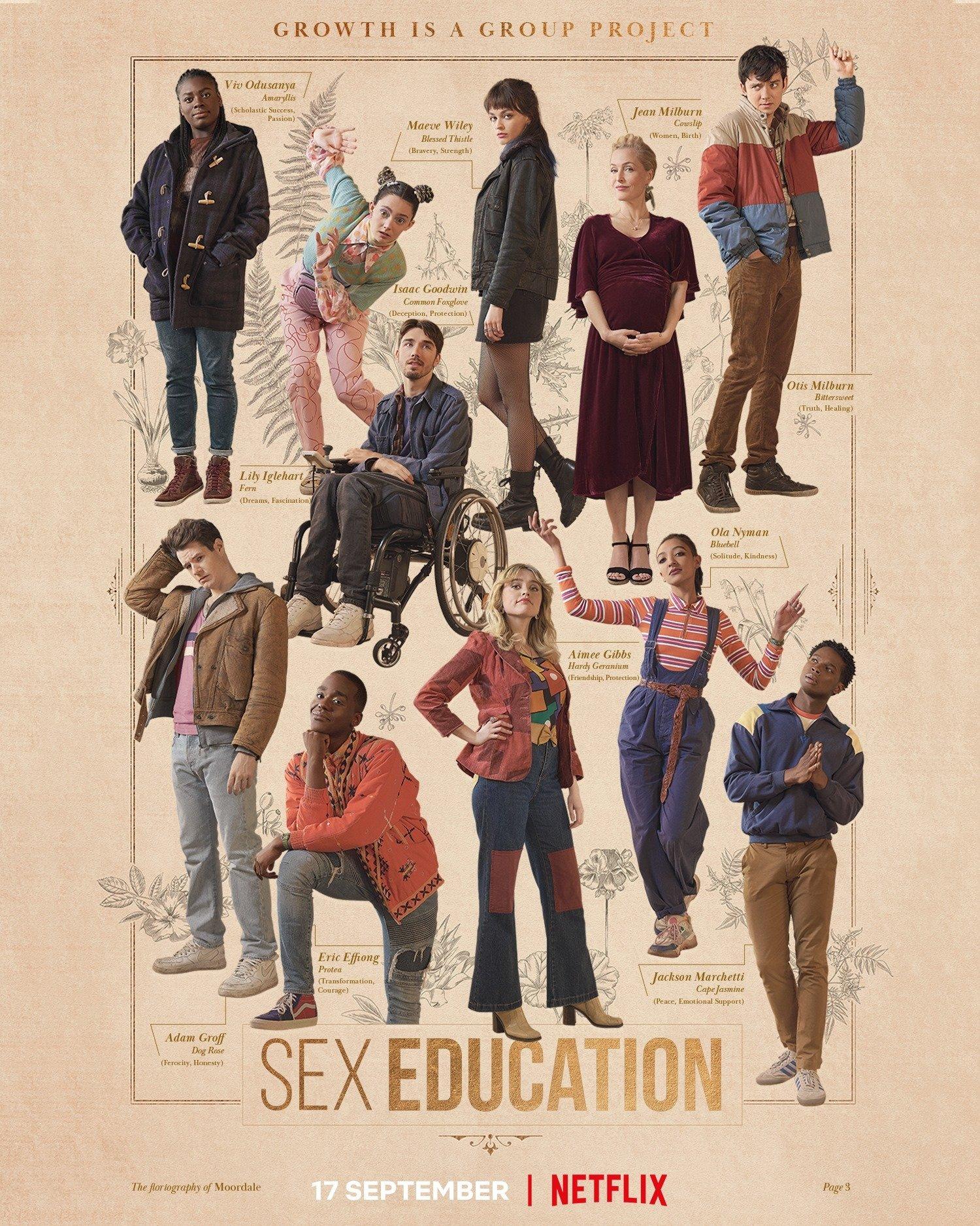 poster phim sex education