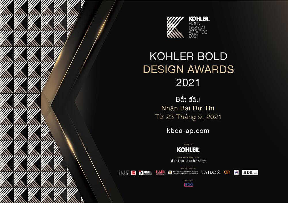 cuộc thi kohler bold design awards 2021