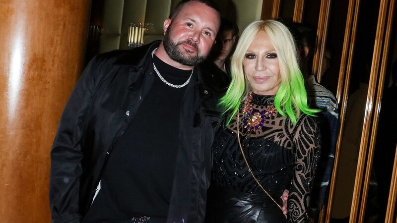 Versace x Fendi Kim Jones and Donatella Versace