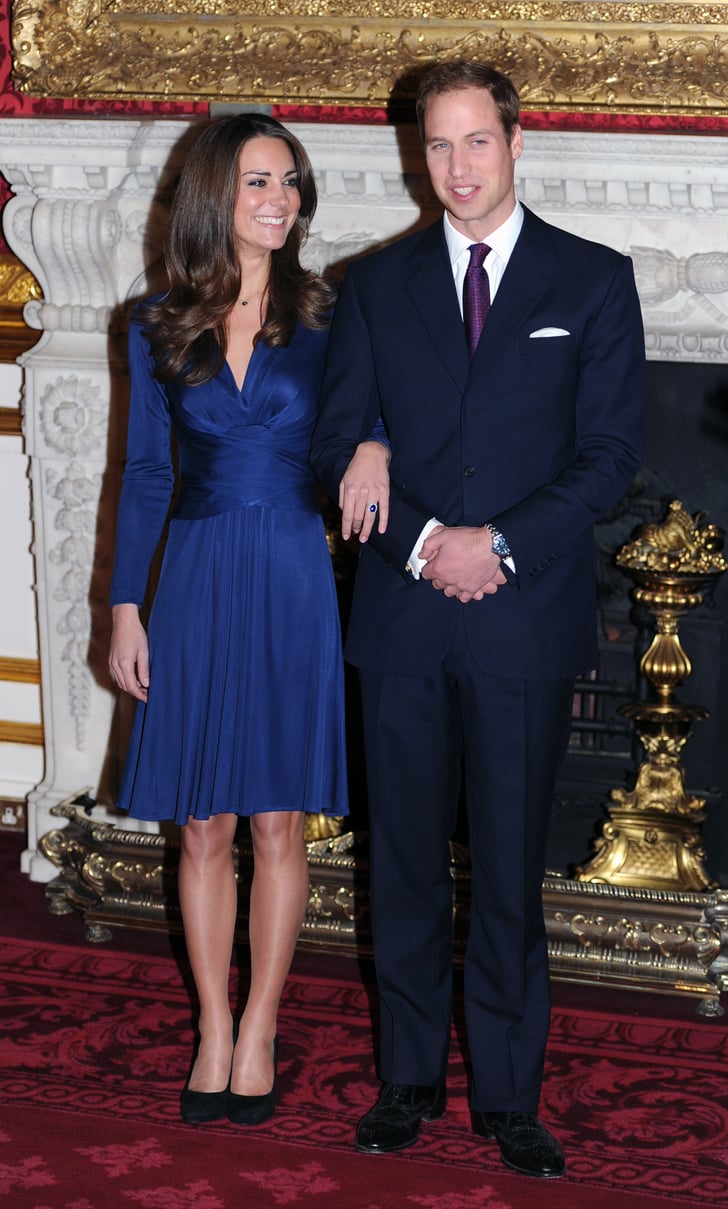 Lễ đính hôn của Công nương Kate và Hoàng tử William