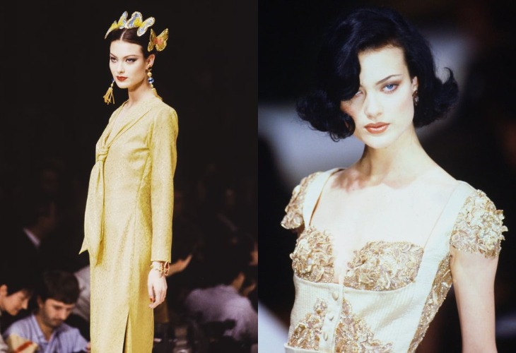 Người mẫu Shalom Harlow.