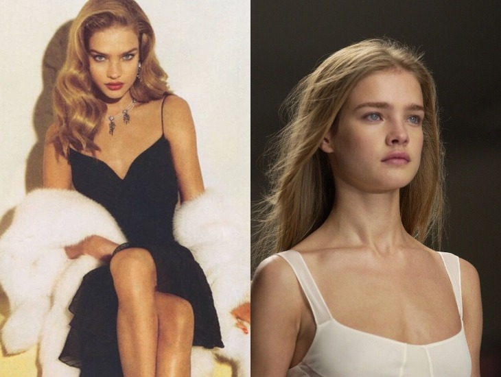 Người mẫu Natalia Vodianova