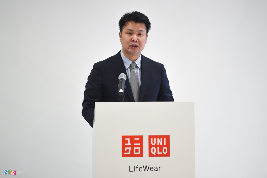 Osamu Ikezoe CEO Uniqlo