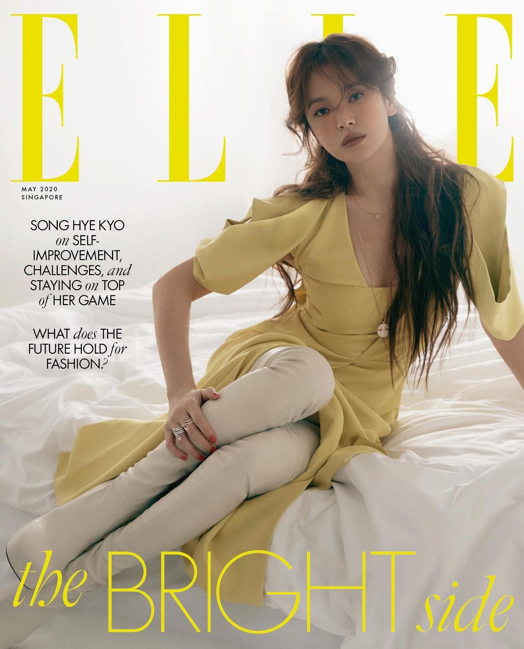 ELLE Singapore tháng 5/2020