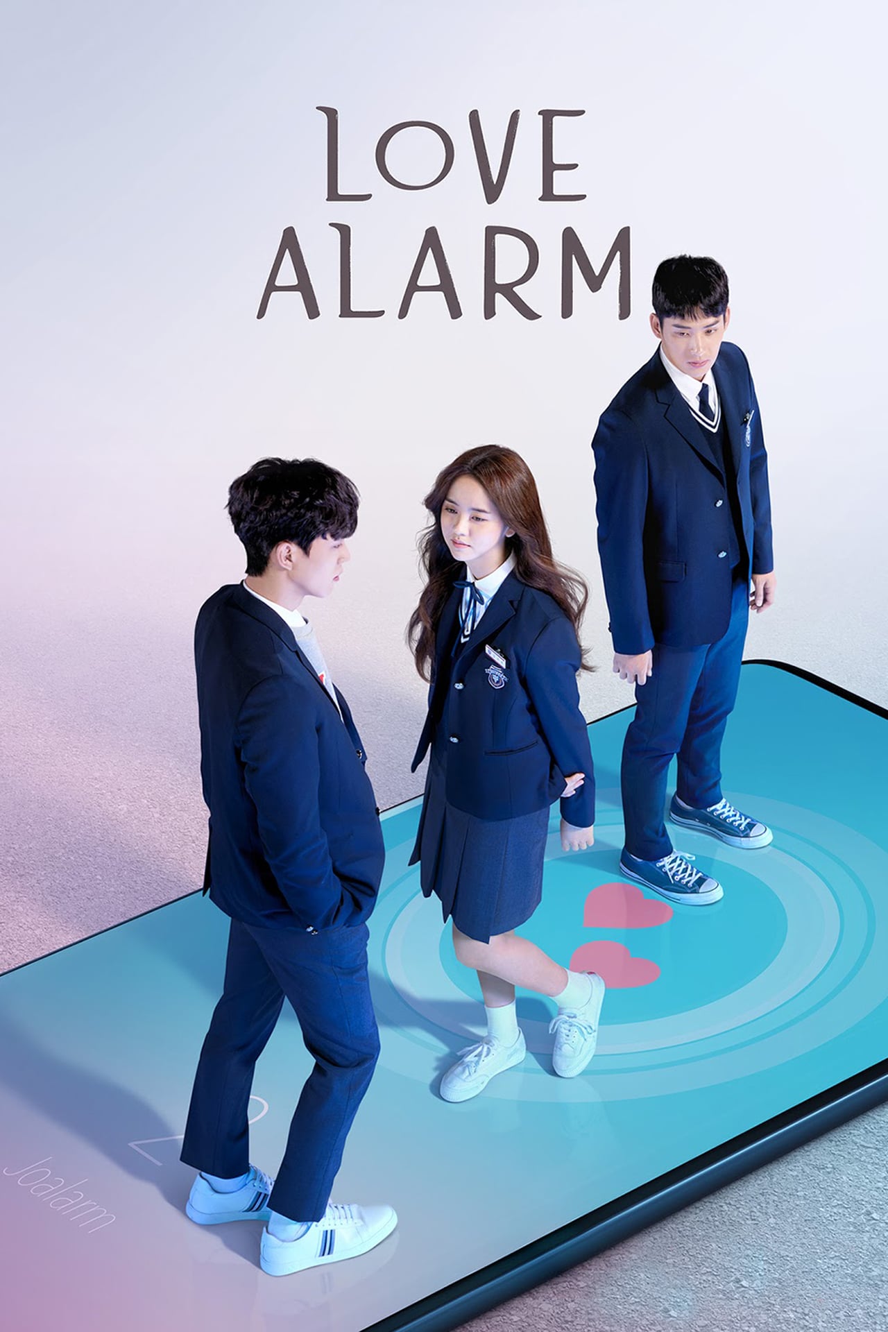 series phim love alarm