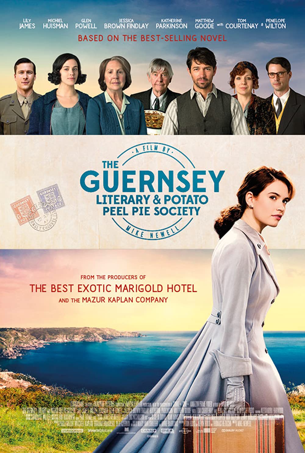 phim âu mỹ the guernsey literary and potato peel pie society