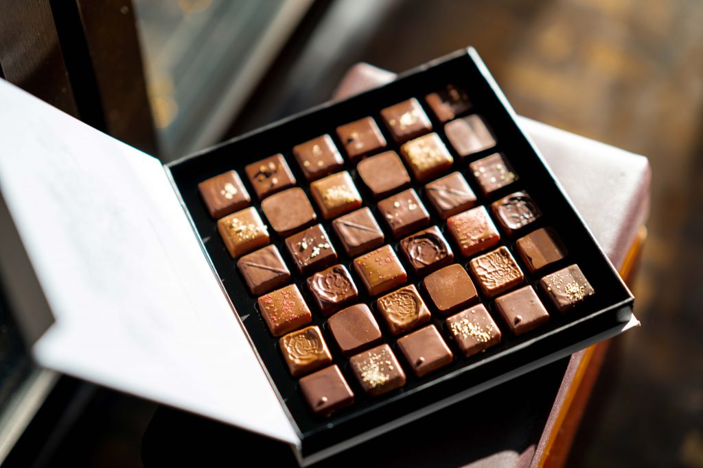 Chocolate thực phẩm giảm căng thẳng Chocolate thực phẩm giảm căng thẳng