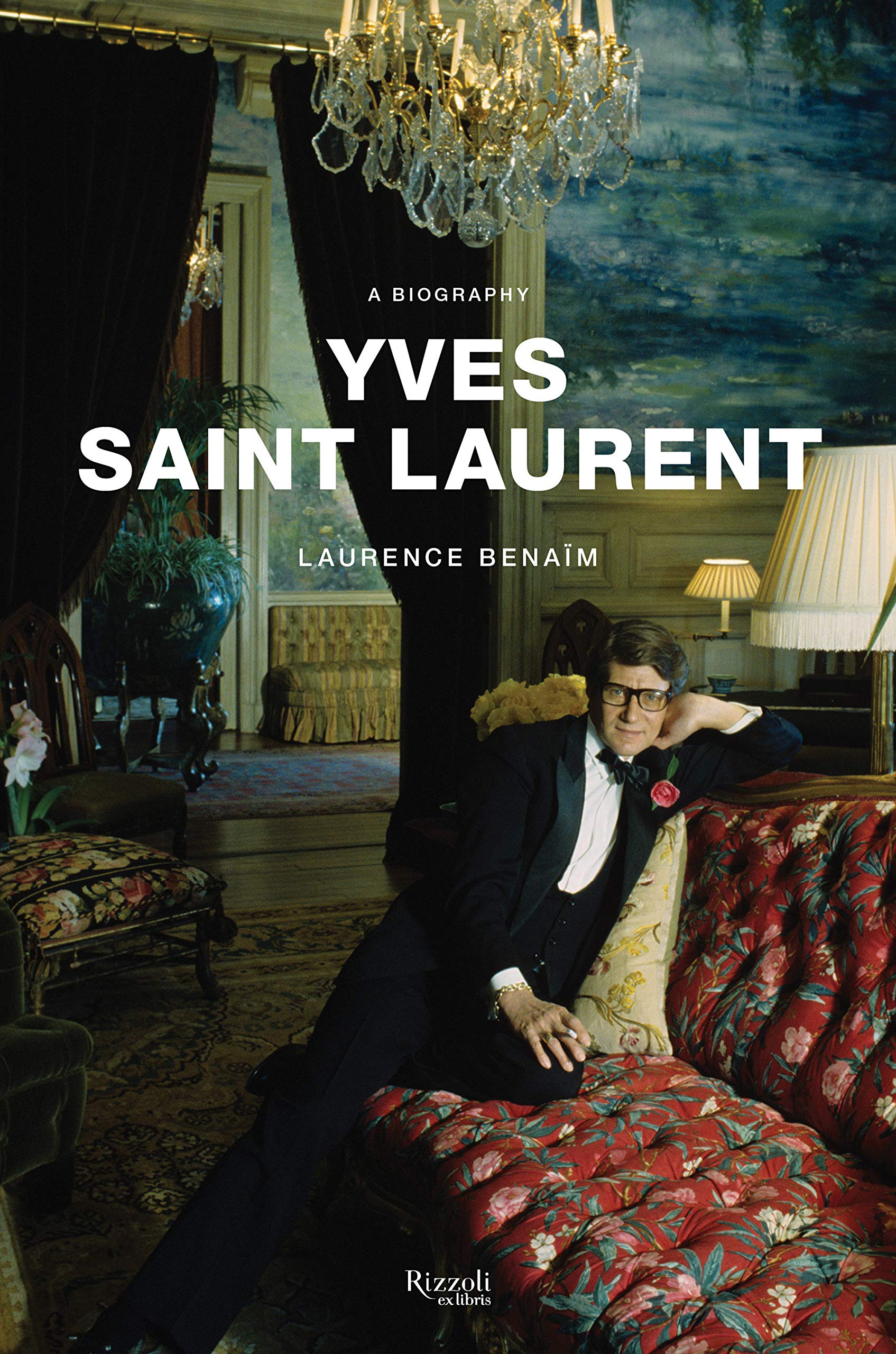 sách tiểu sử thời trang Yves Saint Laurent: A Biography 