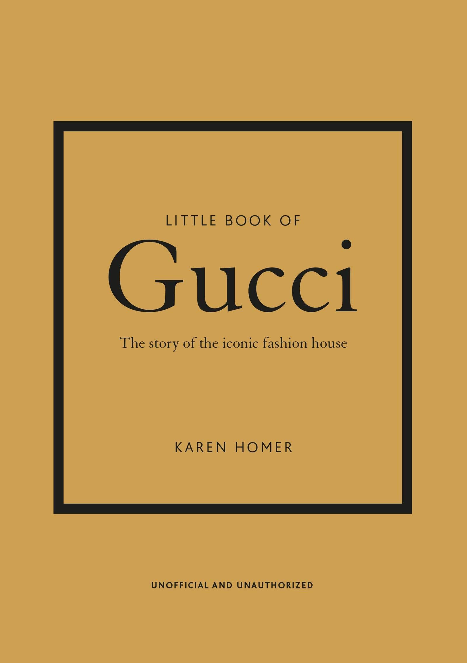 sách thời trang Little Book of Gucci 