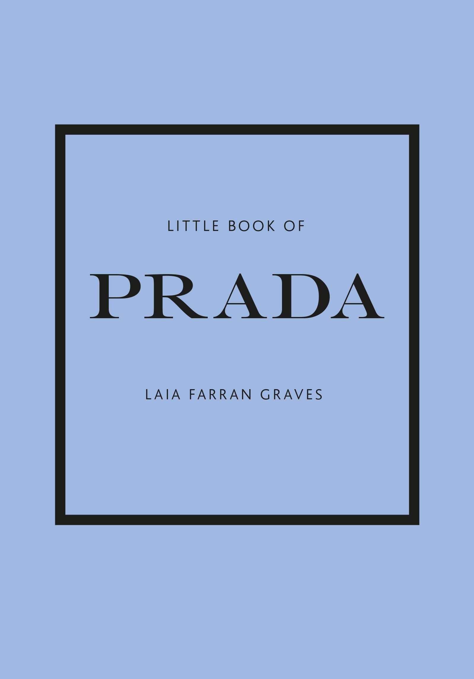 sách thời trang Little Book of Prada 