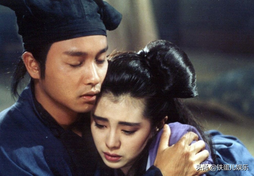 Vương Tổ Hiền khi còn trẻ - diễn viên Hồng Kông