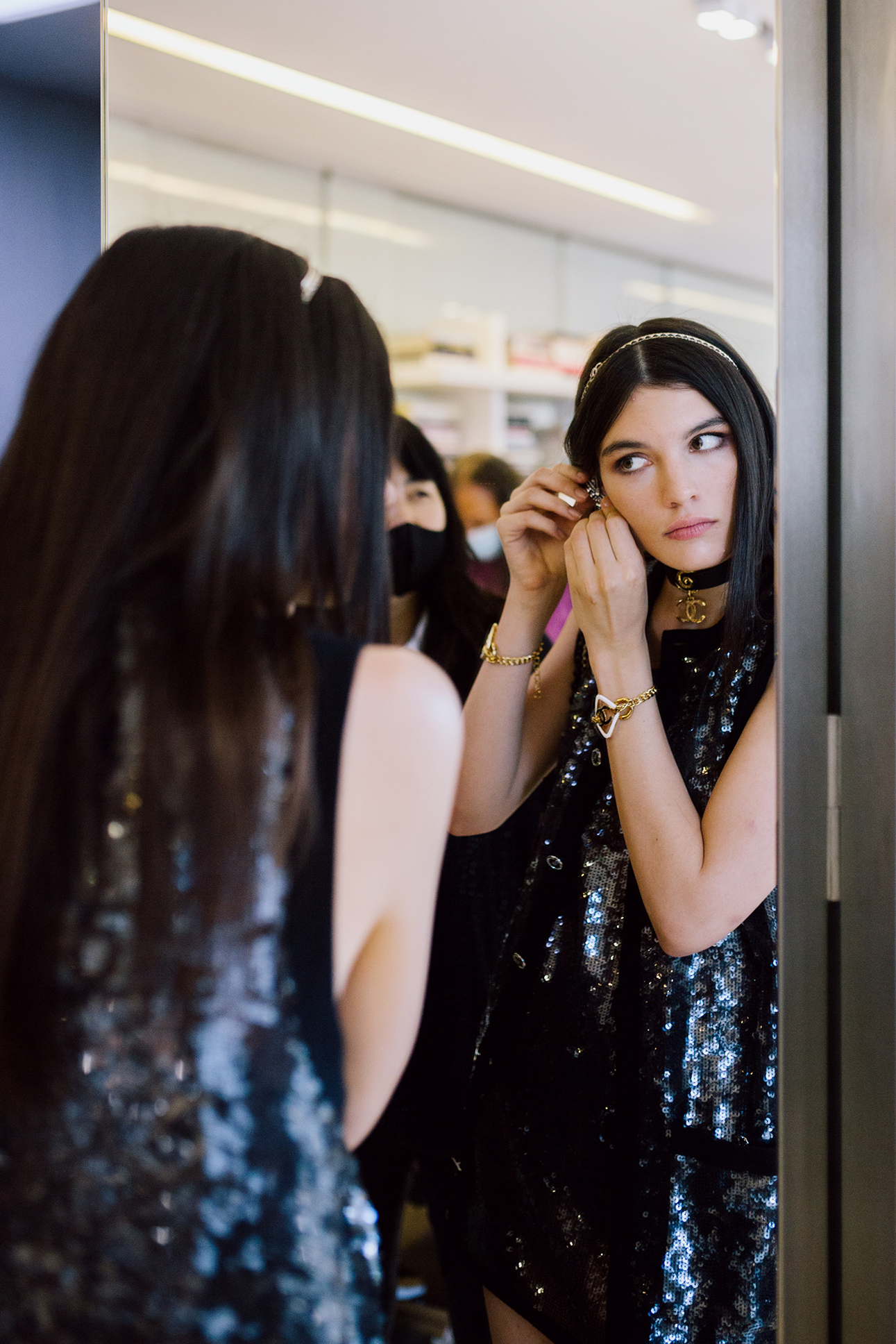Chanel SS21 Fitting 15