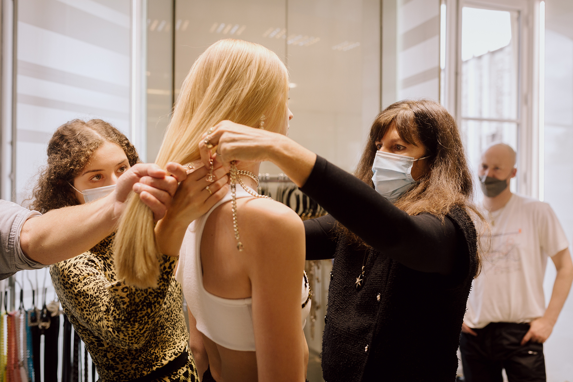 Chanel SS21 Fitting 32