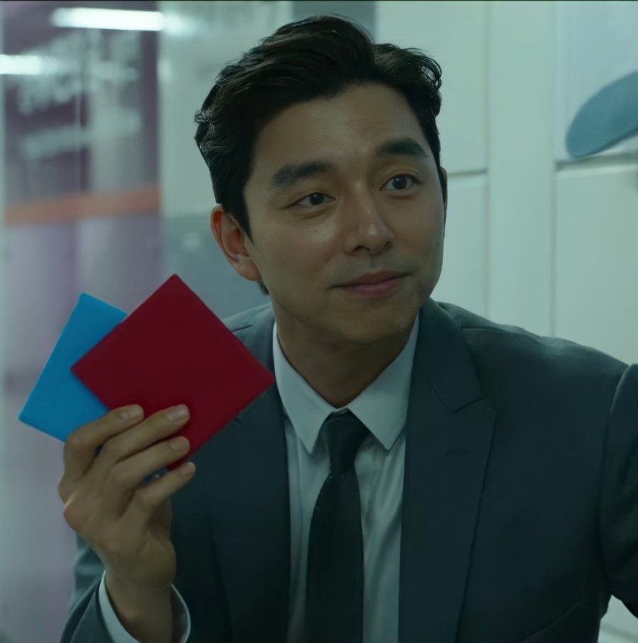 Nhân viên sale của Squid Game Gong Yoo