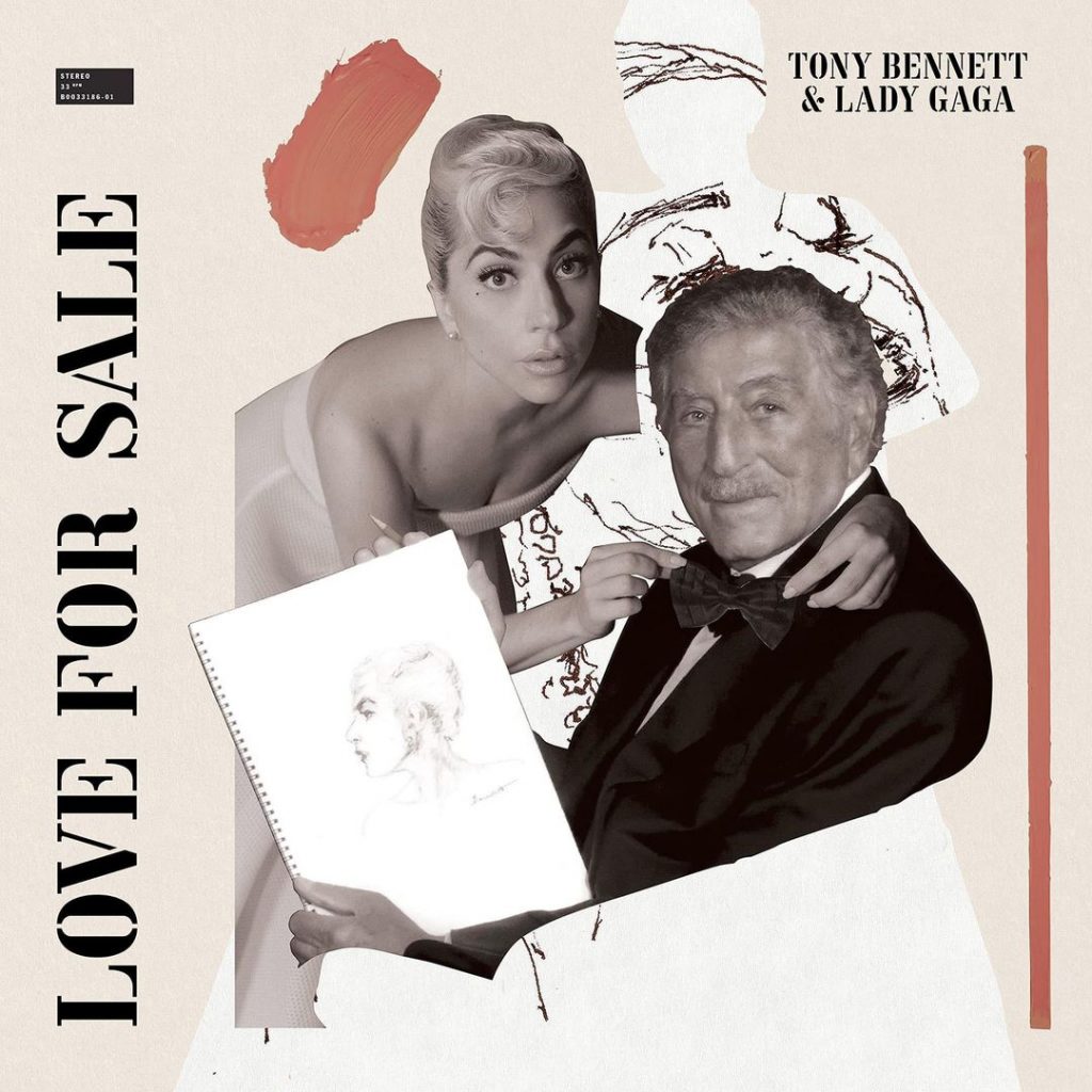 album love for sale của lady gaga và tony benneth