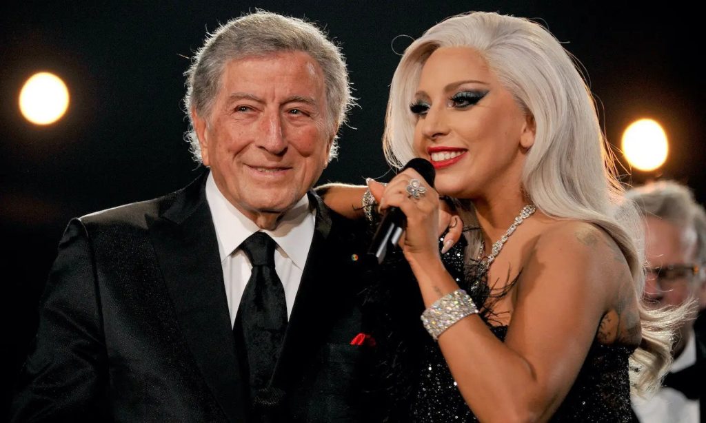 Lady gaga và tony benneth