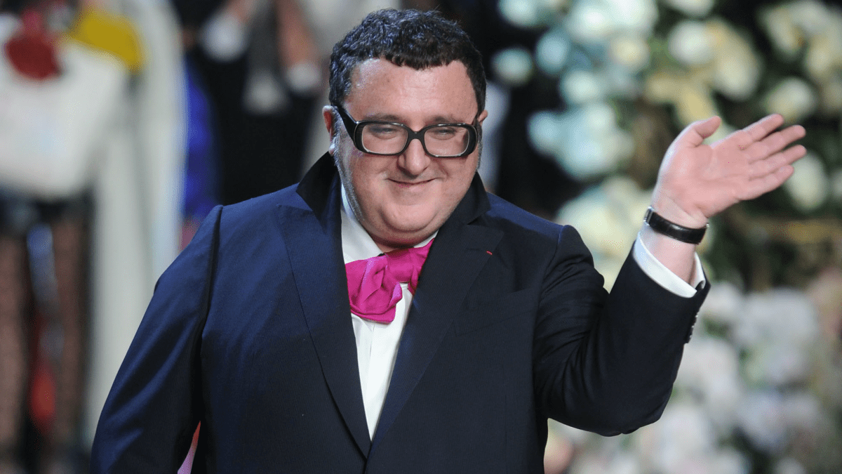 Chân dung Alber Elbaz