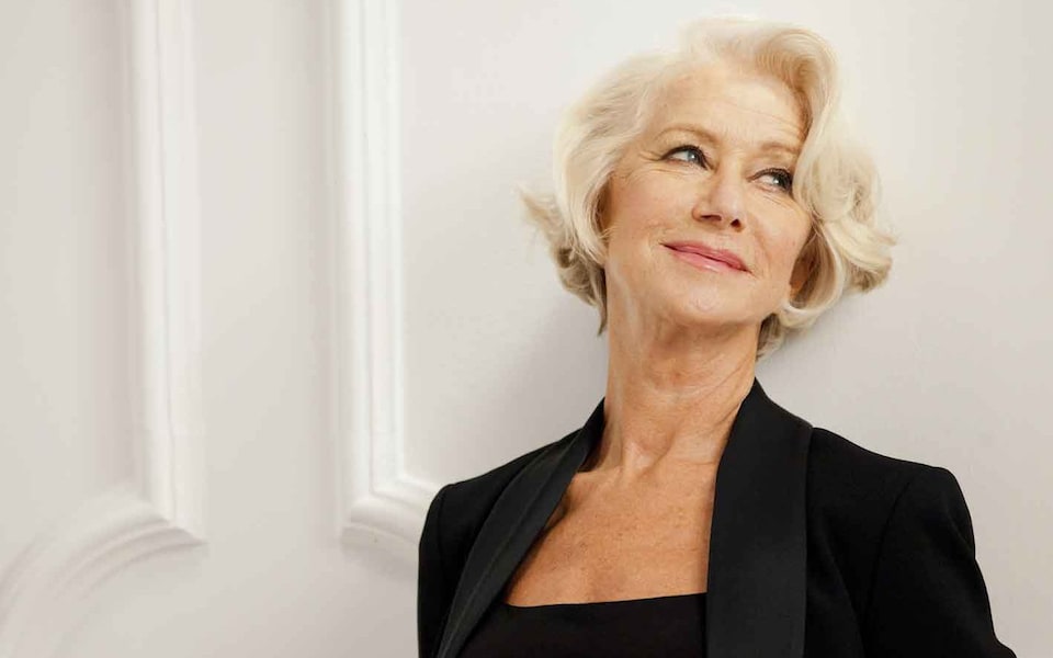 Helen Mirren là gương mặt đại diện của L'Oréal Paris