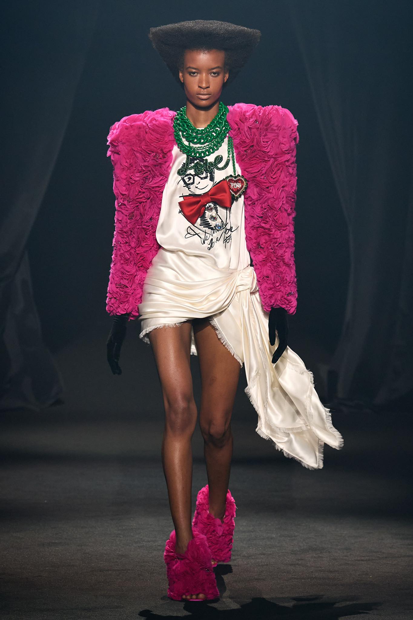 Alber Elbaz xuân hè 2022 look1