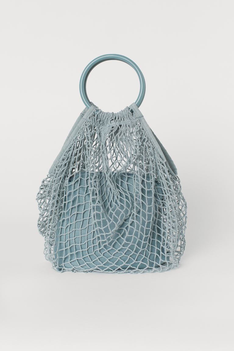 H&M Cotton Mesh Shopper