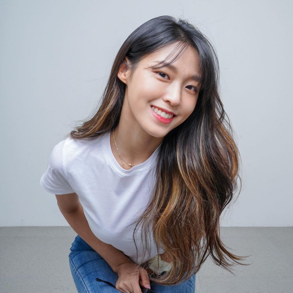 bí quyết giảm cân; seolhyun