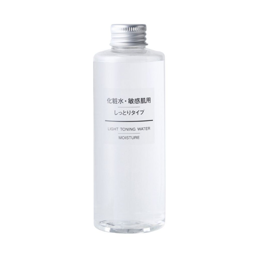 toner muji beauty 7 bước như honey lee