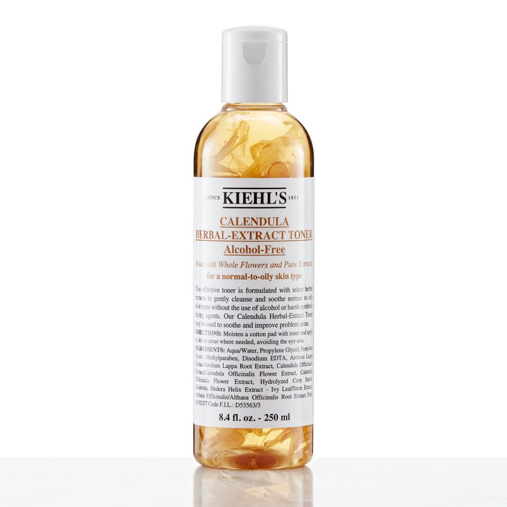 7 bước làm đẹp với toner kiehls như honey lee