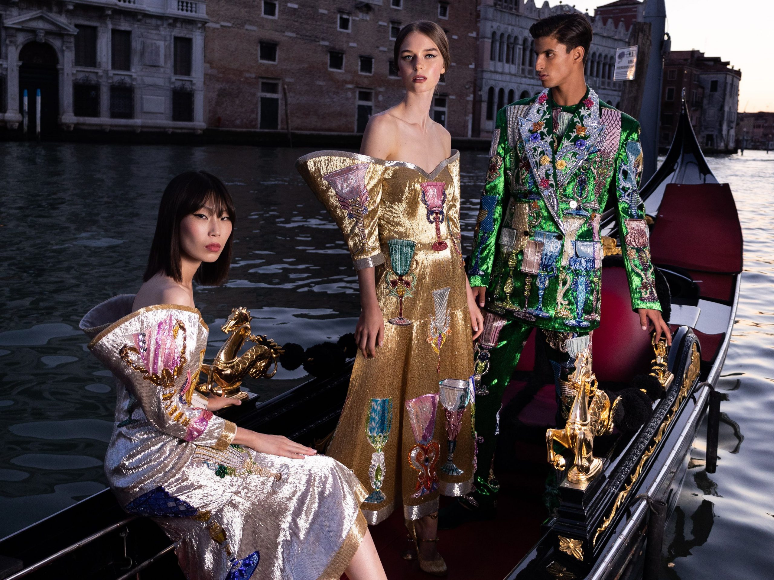 metaverse; Dolce & Gabbana; Collezione Genesi; Alta Moda; Venice; NFT