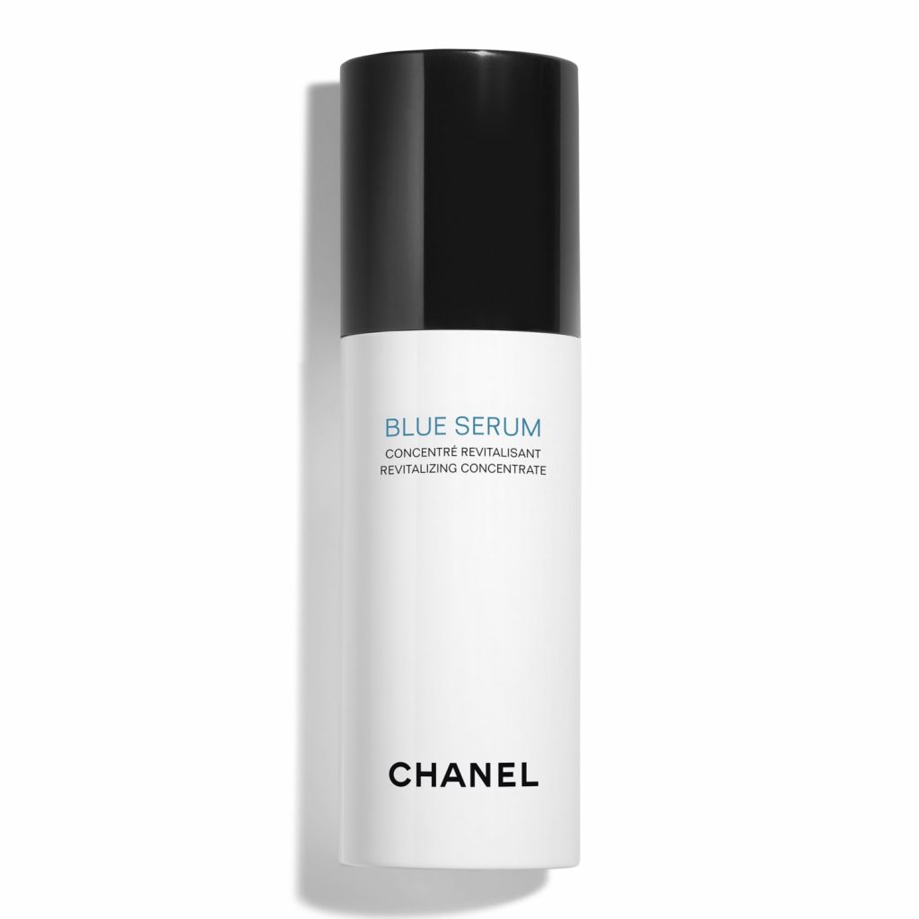 blue serum Chanel - làm đẹp tháng 10