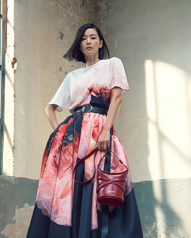 jeon ji hyun alexander mcqueen