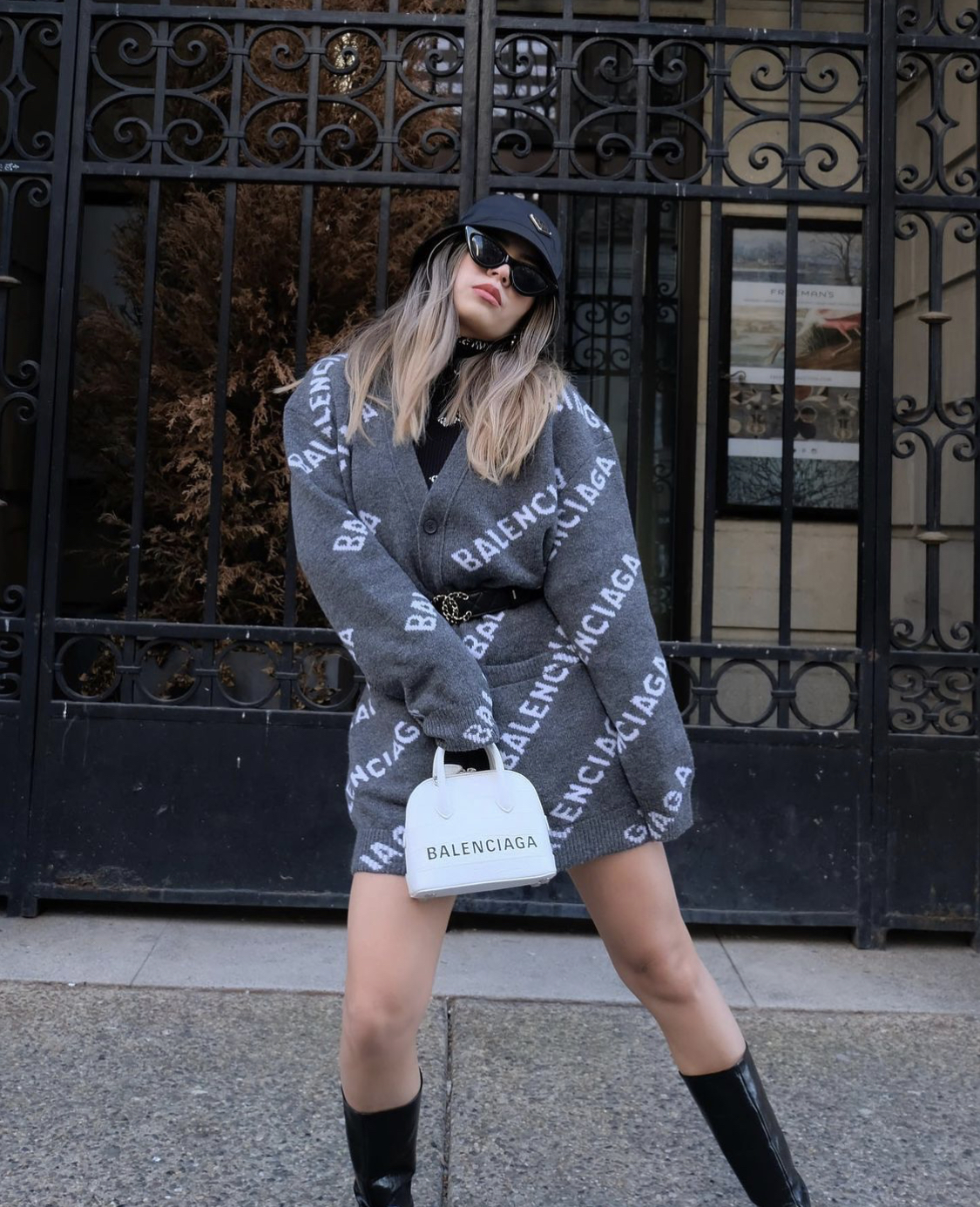 túi xách Balenciaga Ville mini