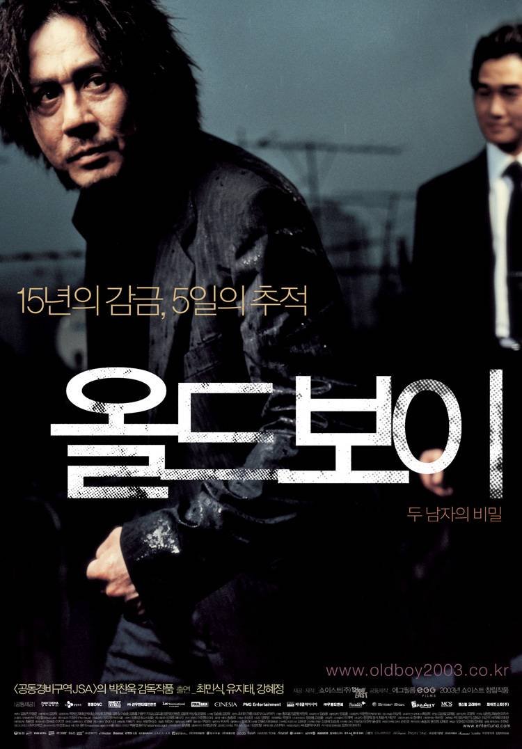 Phim Hàn Oldboy