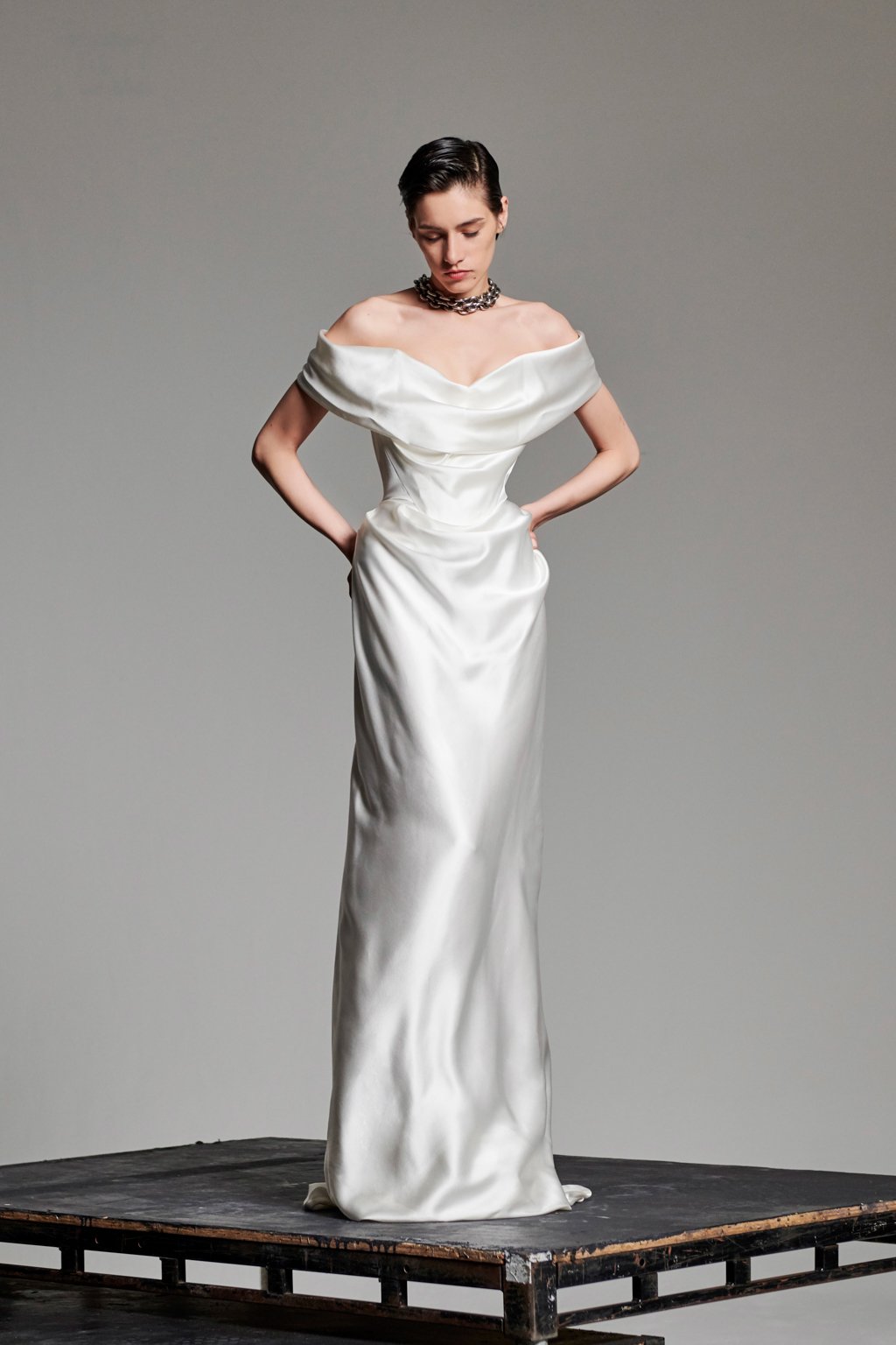 Vivienne Westwood wedding gown